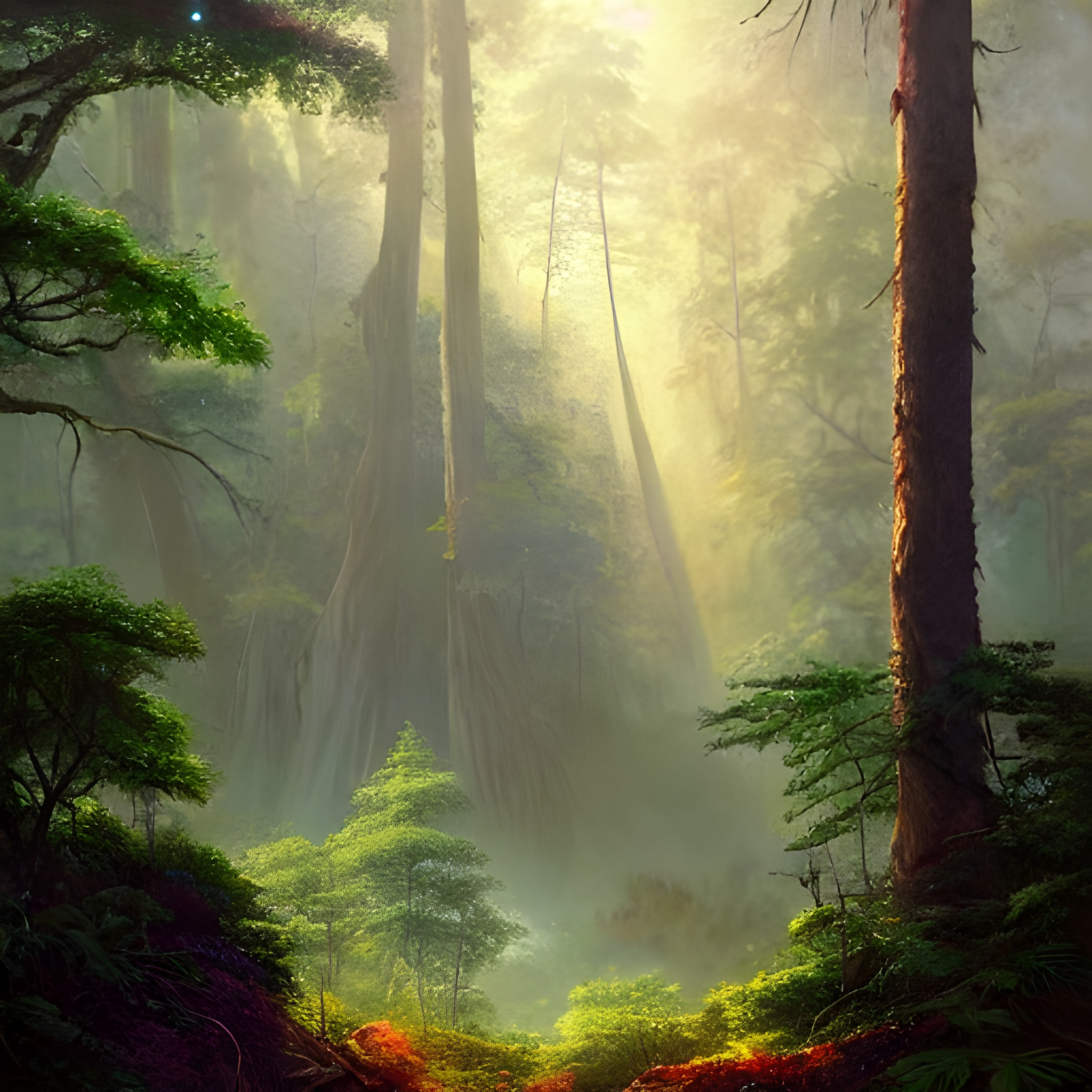 Seeing the forest through the trees image