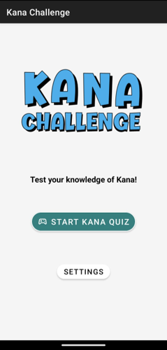 Kana Challenge Demo 4